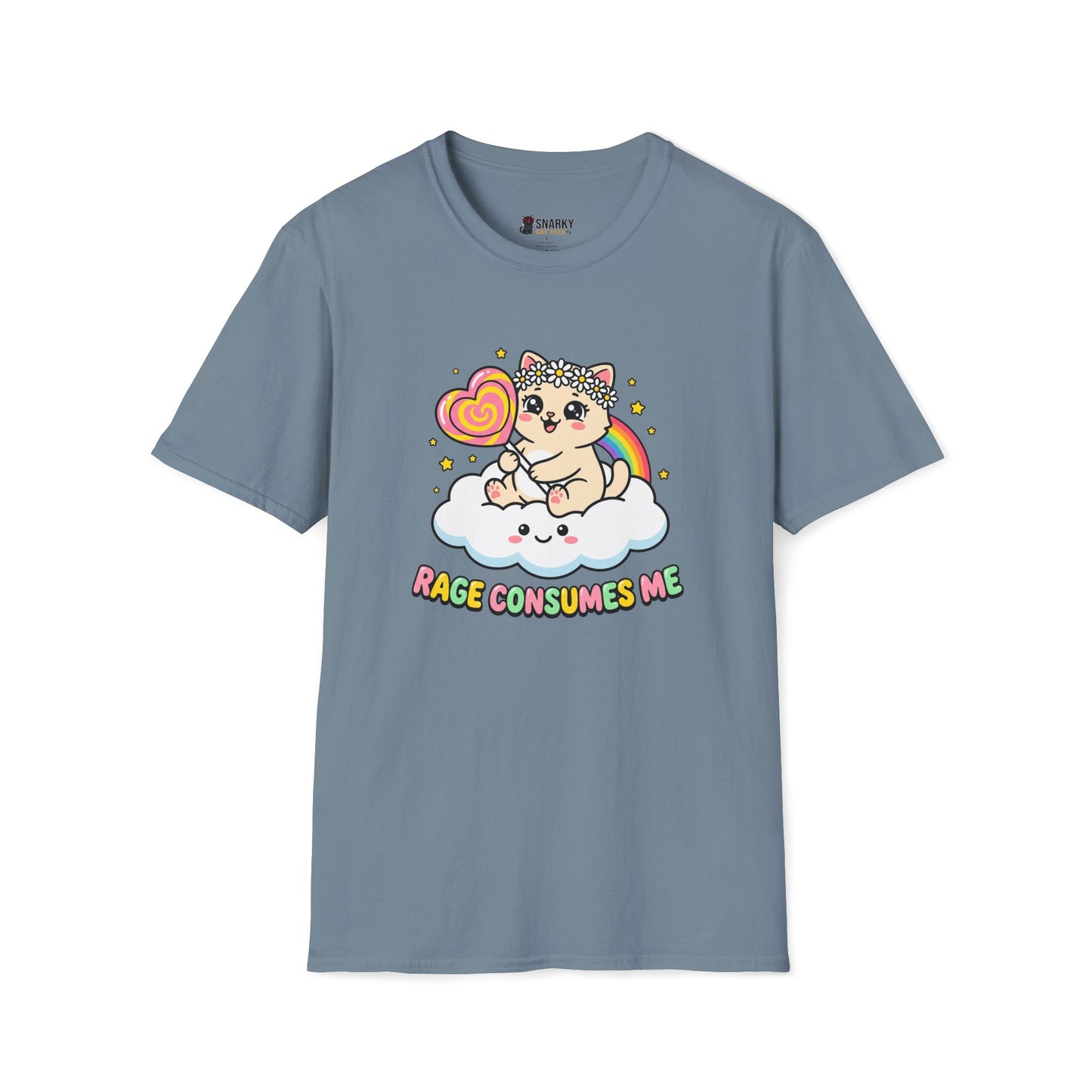 Rage Consumes Me T-Shirt