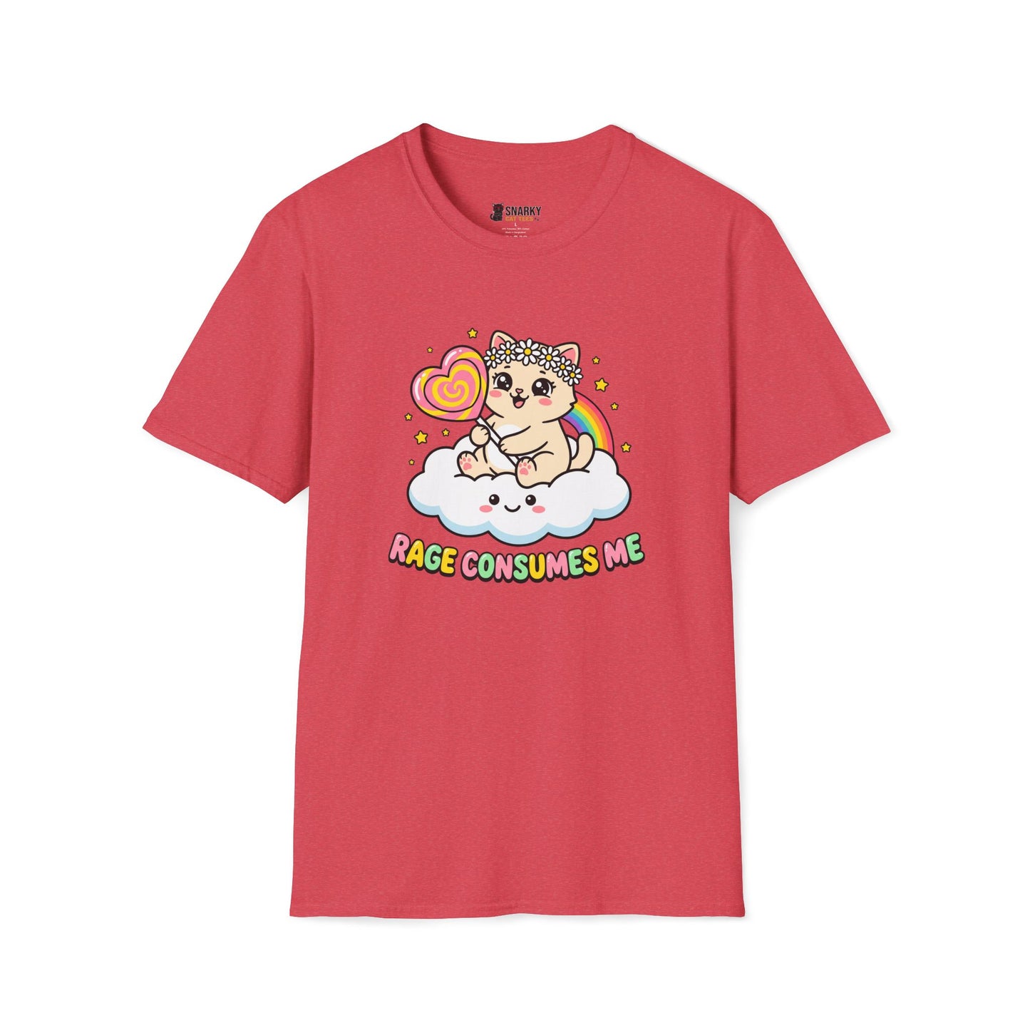 Rage Consumes Me T-Shirt