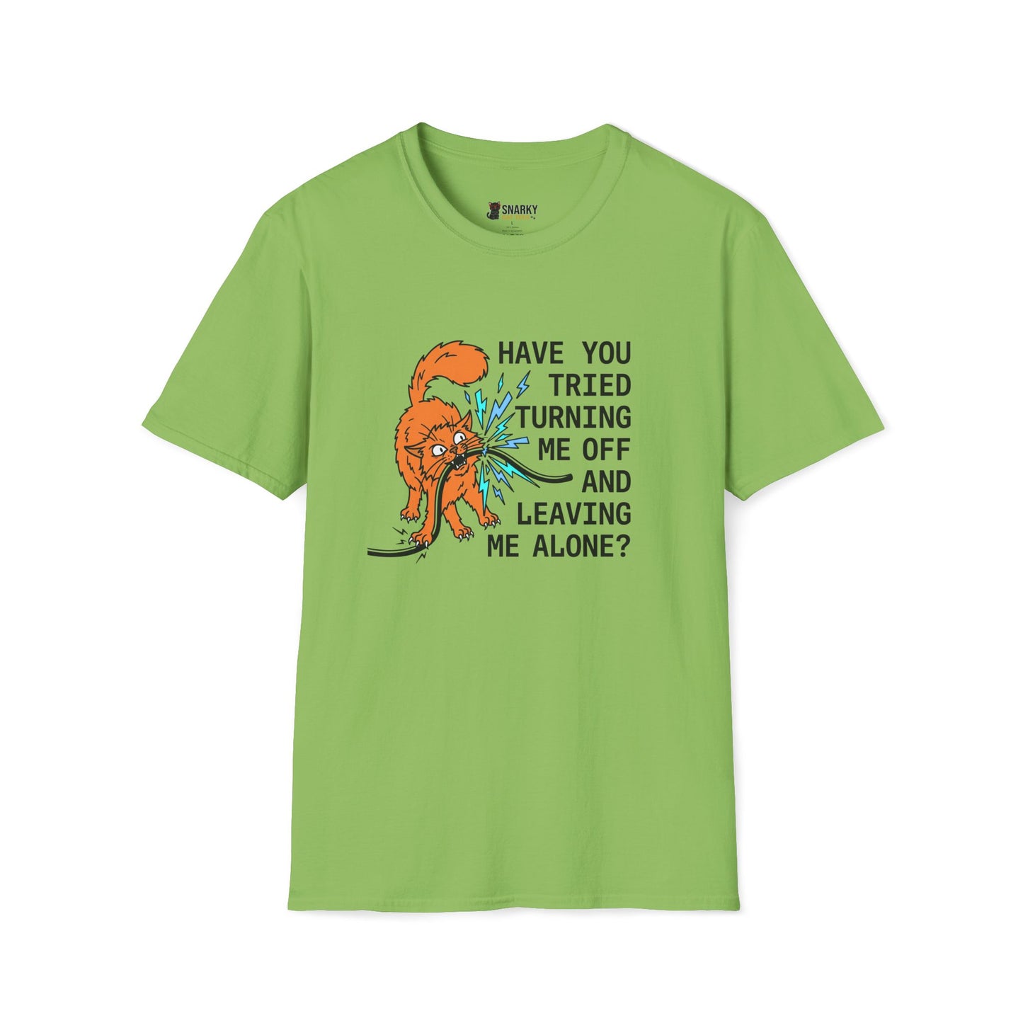 Turning Me Off T-Shirt