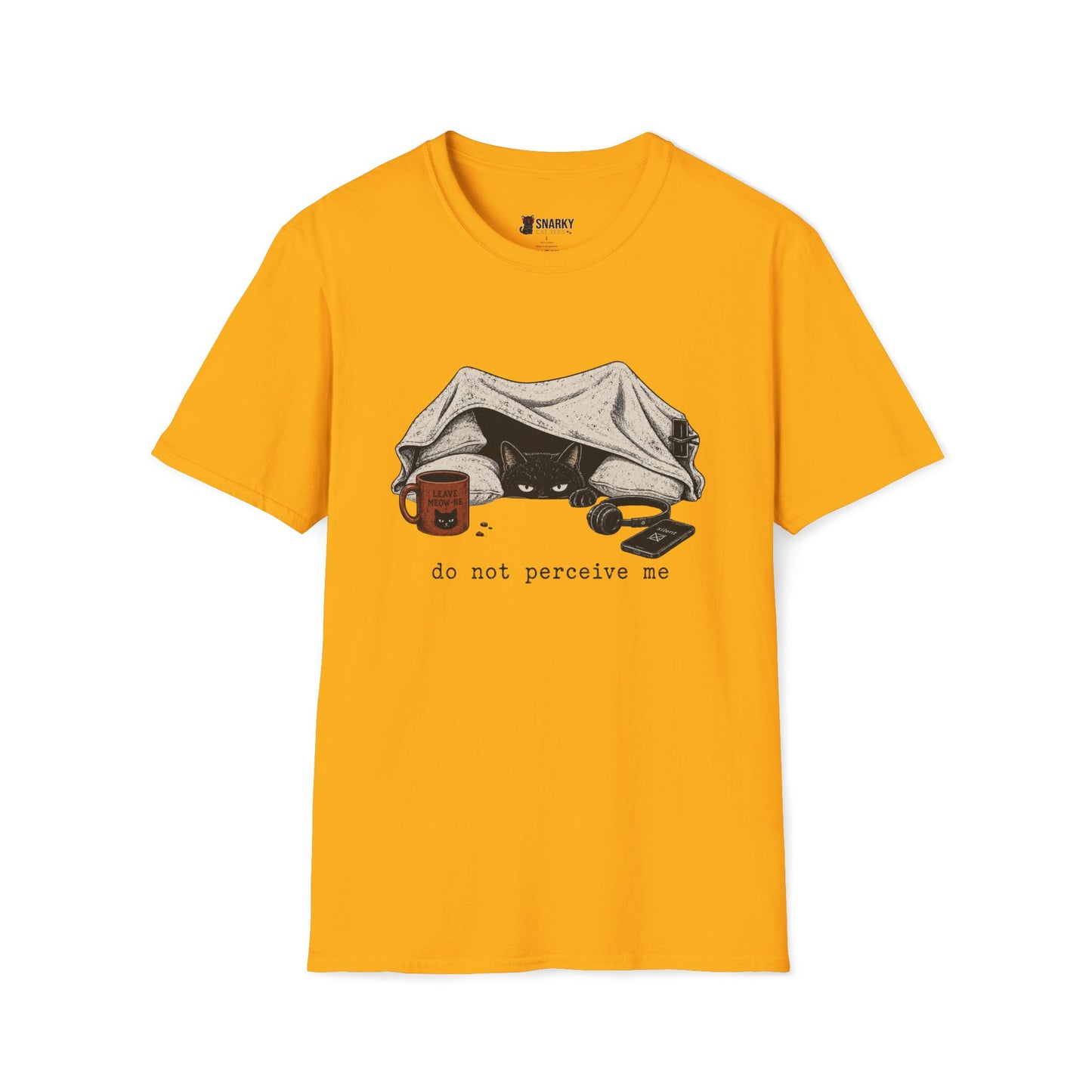 Do Not Perceive Me T-Shirt