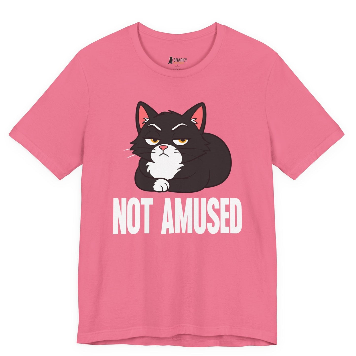 Not Amused Loaf Cat T-Shirt
