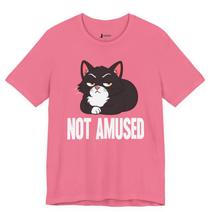 Not Amused Loaf Cat T-Shirt