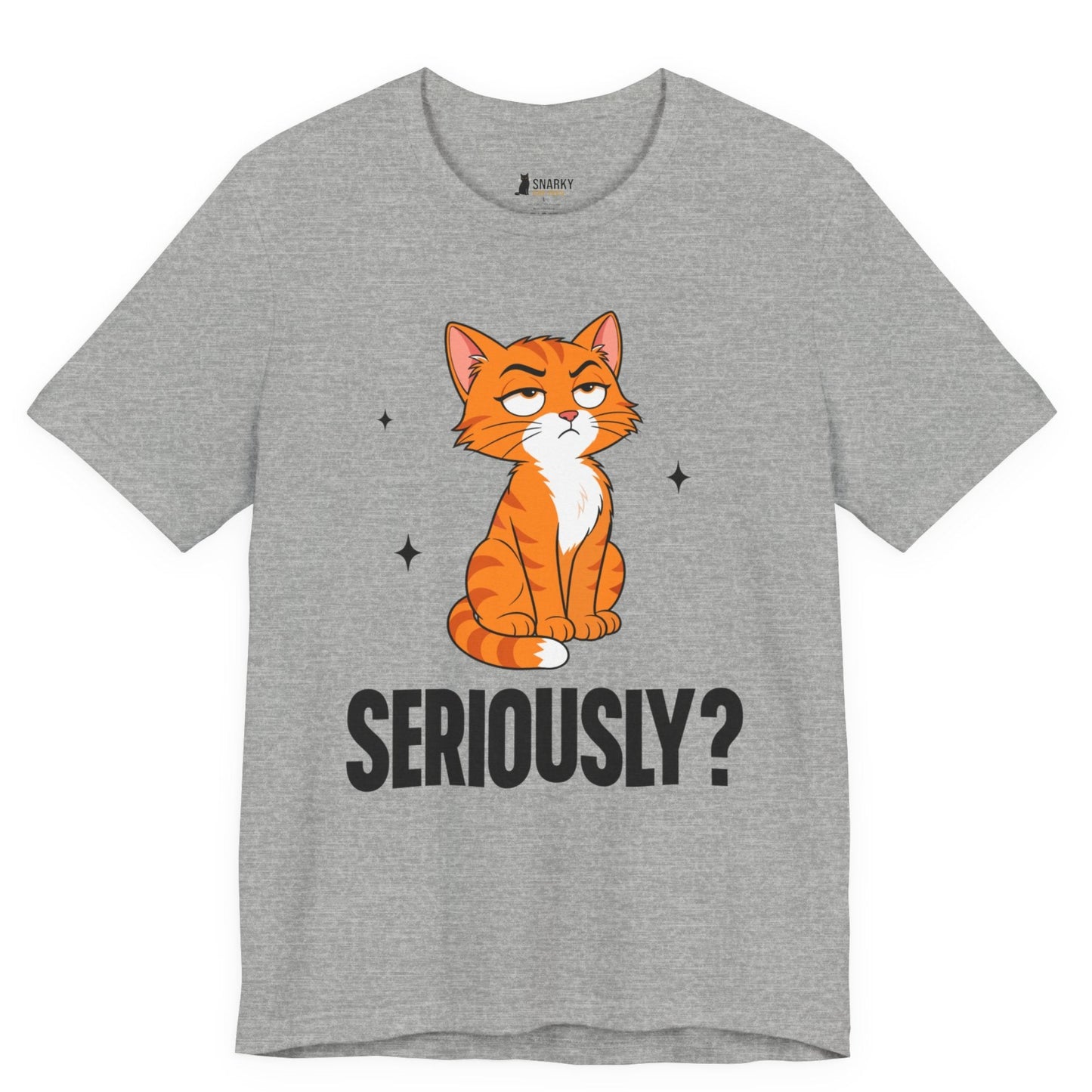 Seriously Judgy Cat T-Shirt