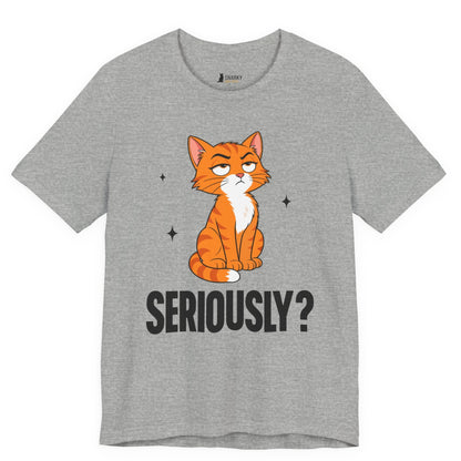 Seriously Judgy Cat T-Shirt