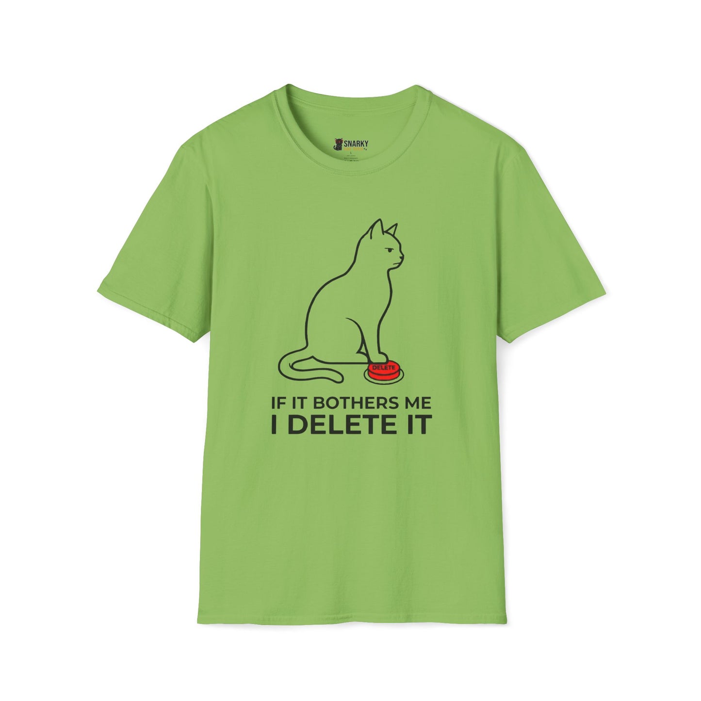 Delete Button T-Shirt