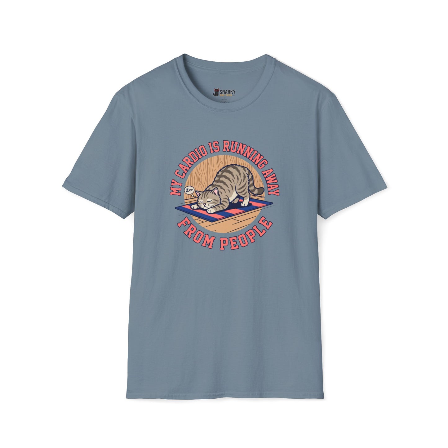 Cardio Is Running Away T-Shirt