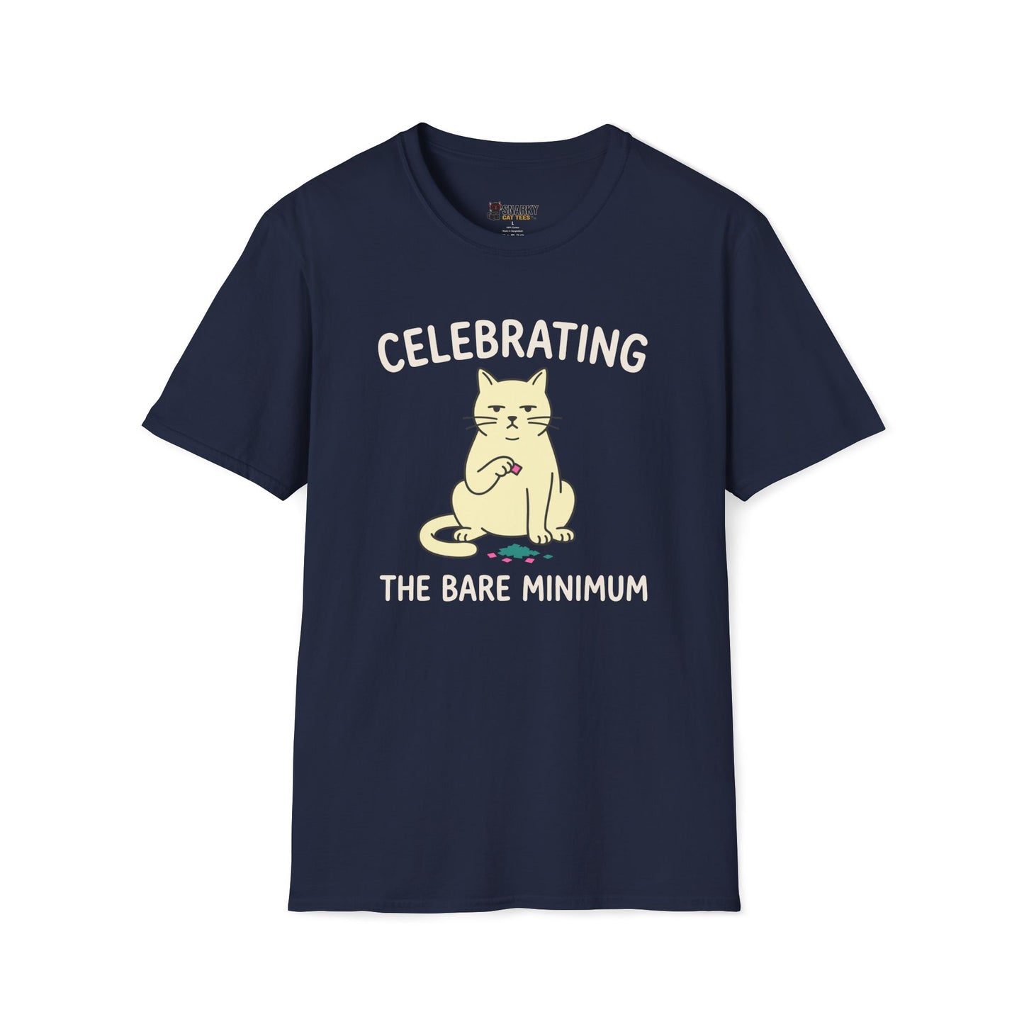 Celebrating The Bare Minimum T-Shirt