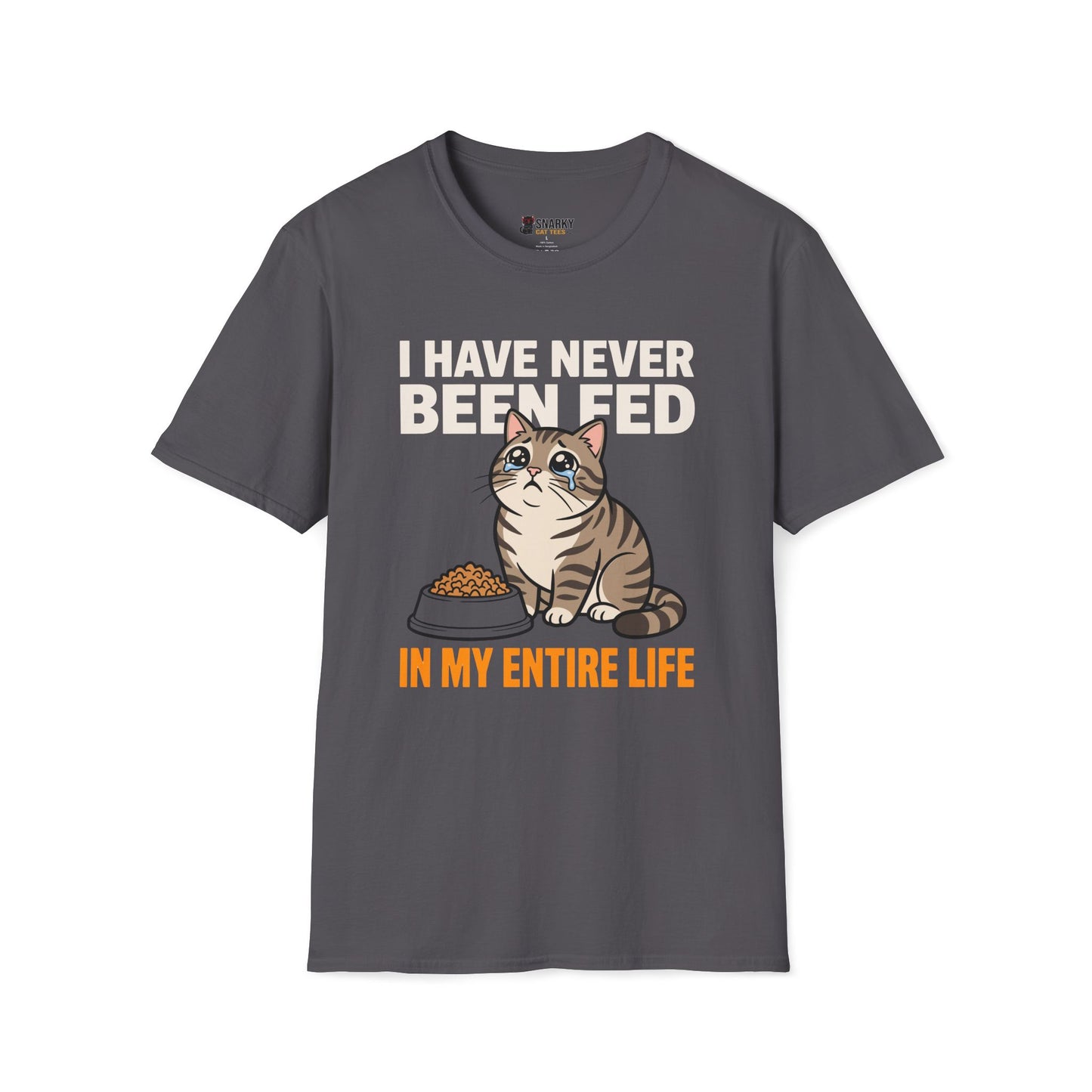 Never Fed T-Shirt
