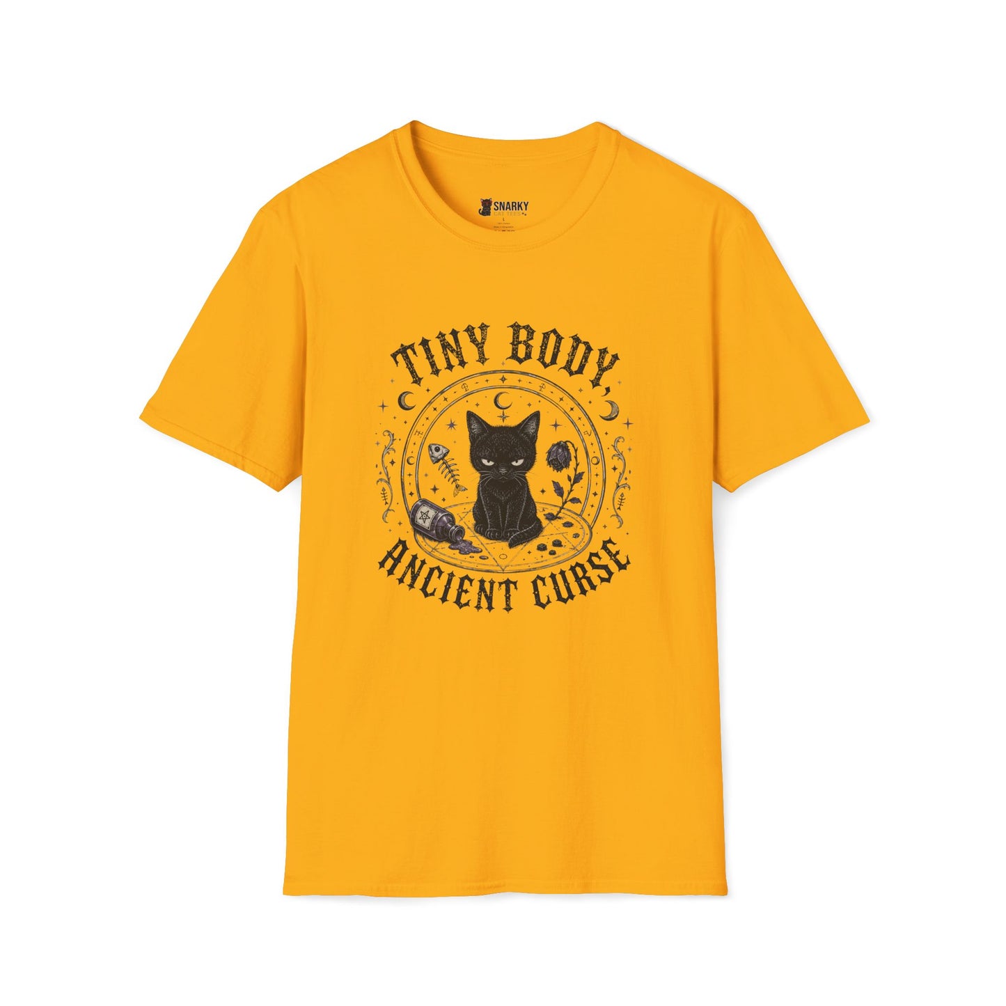 Tiny Body Ancient Curse T-Shirt