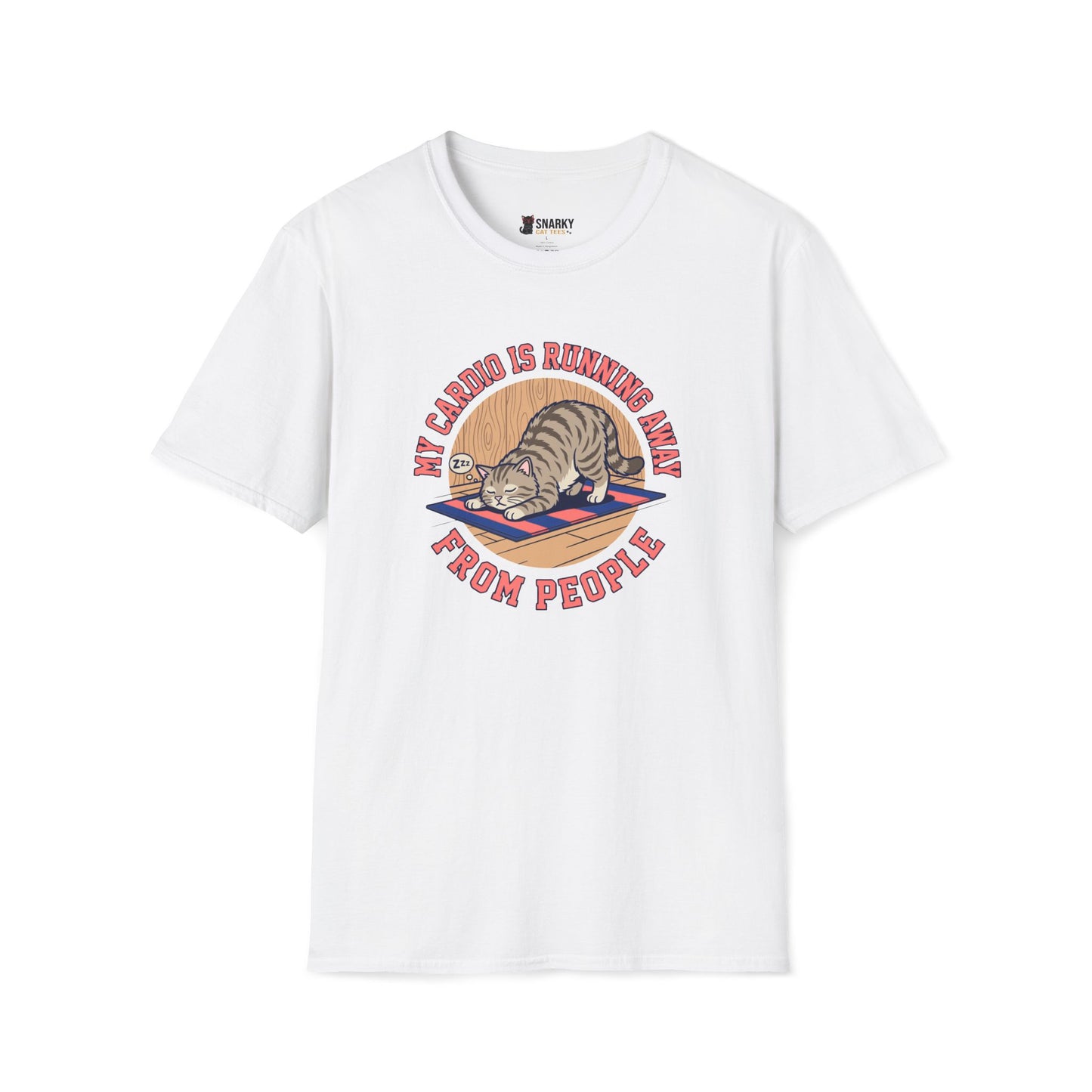 Cardio Is Running Away T-Shirt