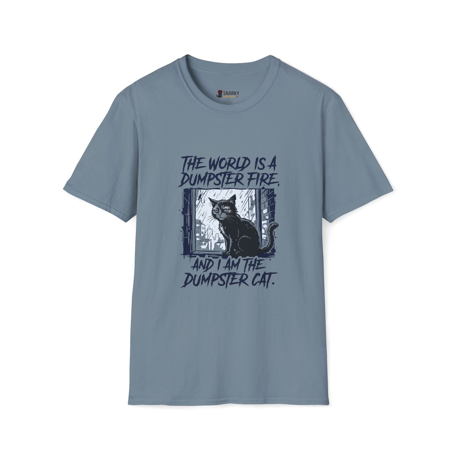 Dumpster Cat T-Shirt