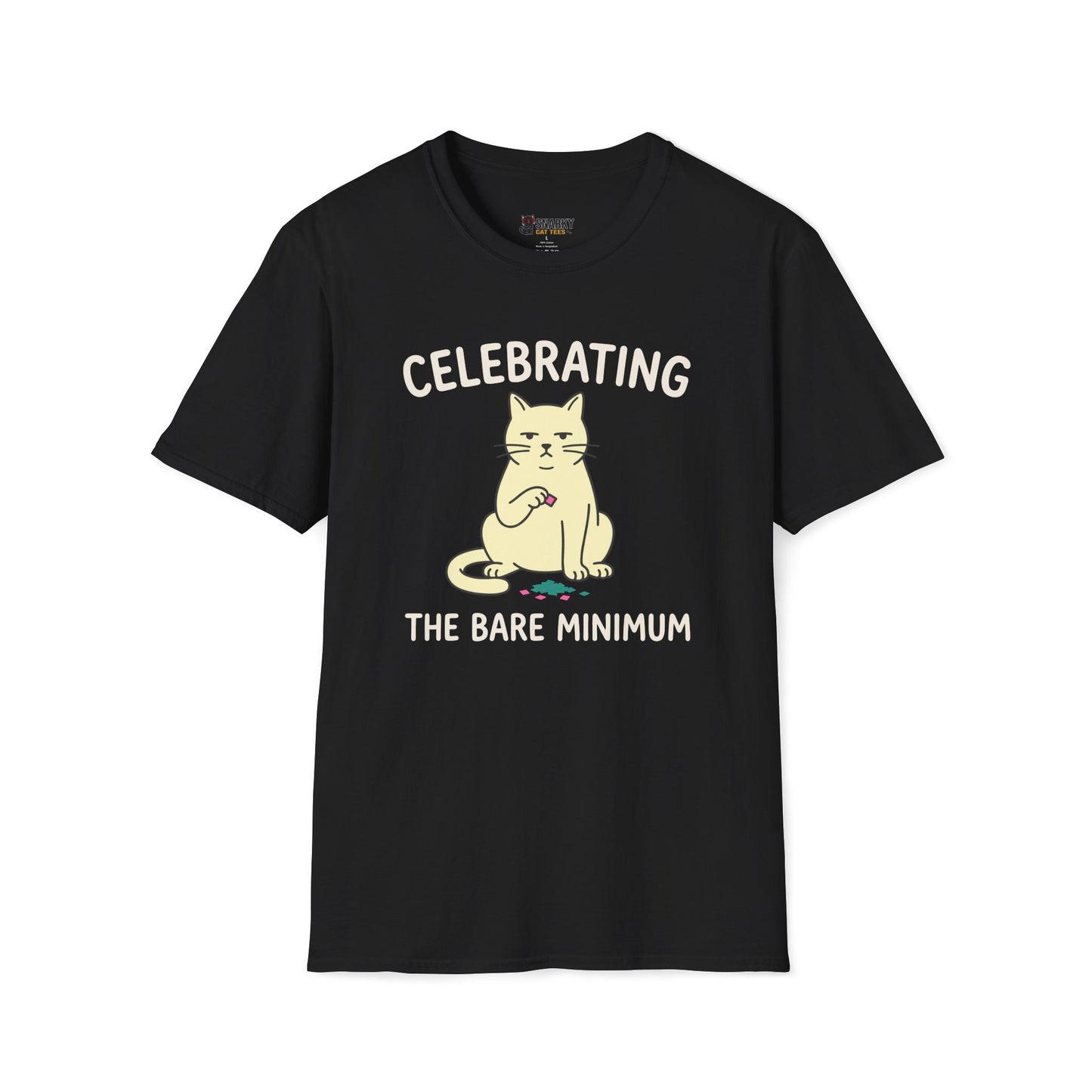 Celebrating The Bare Minimum T-Shirt