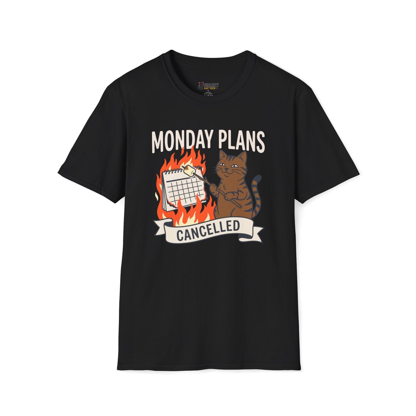 Monday Plans T-Shirt