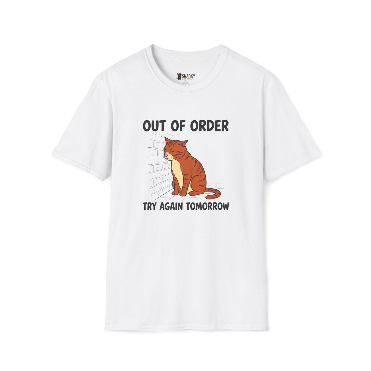 System Offline Cat T-Shirt