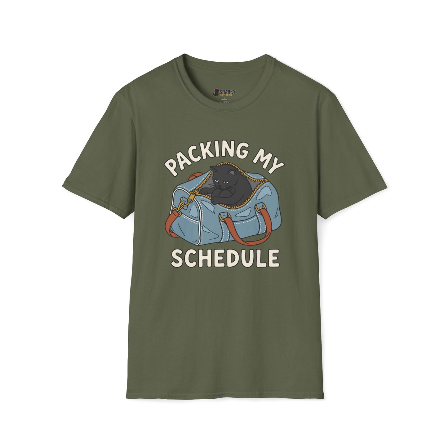 Packing My Schedule T-Shirt