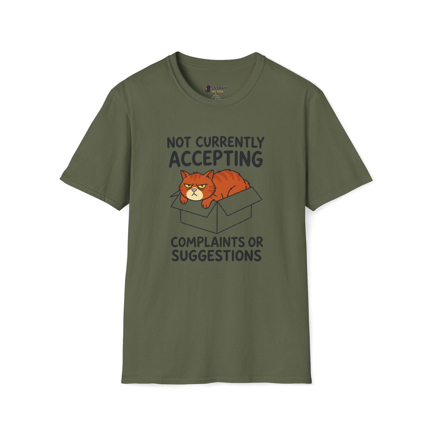 Complaints Or Suggestions T-Shirt
