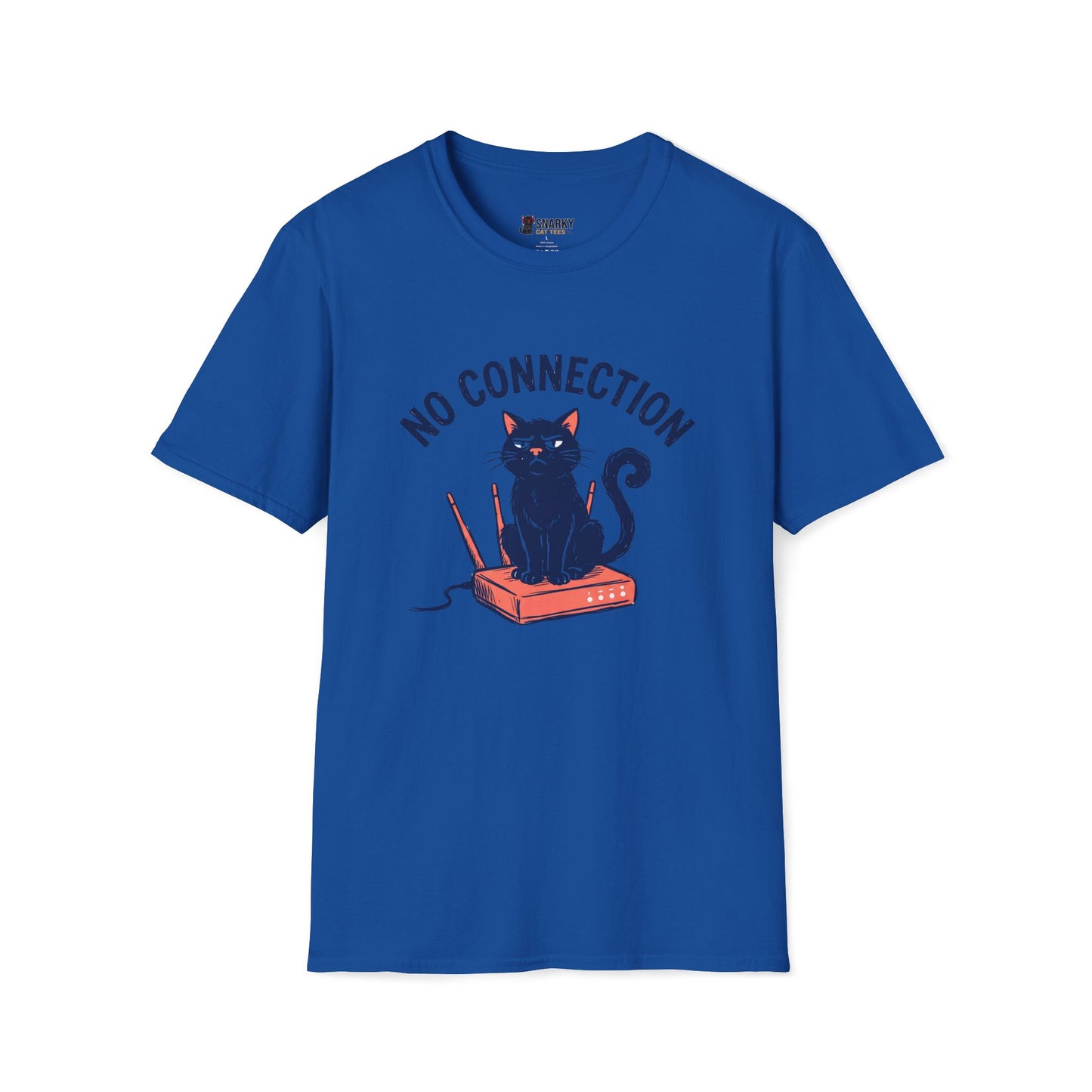 No Connection Cat T-Shirt