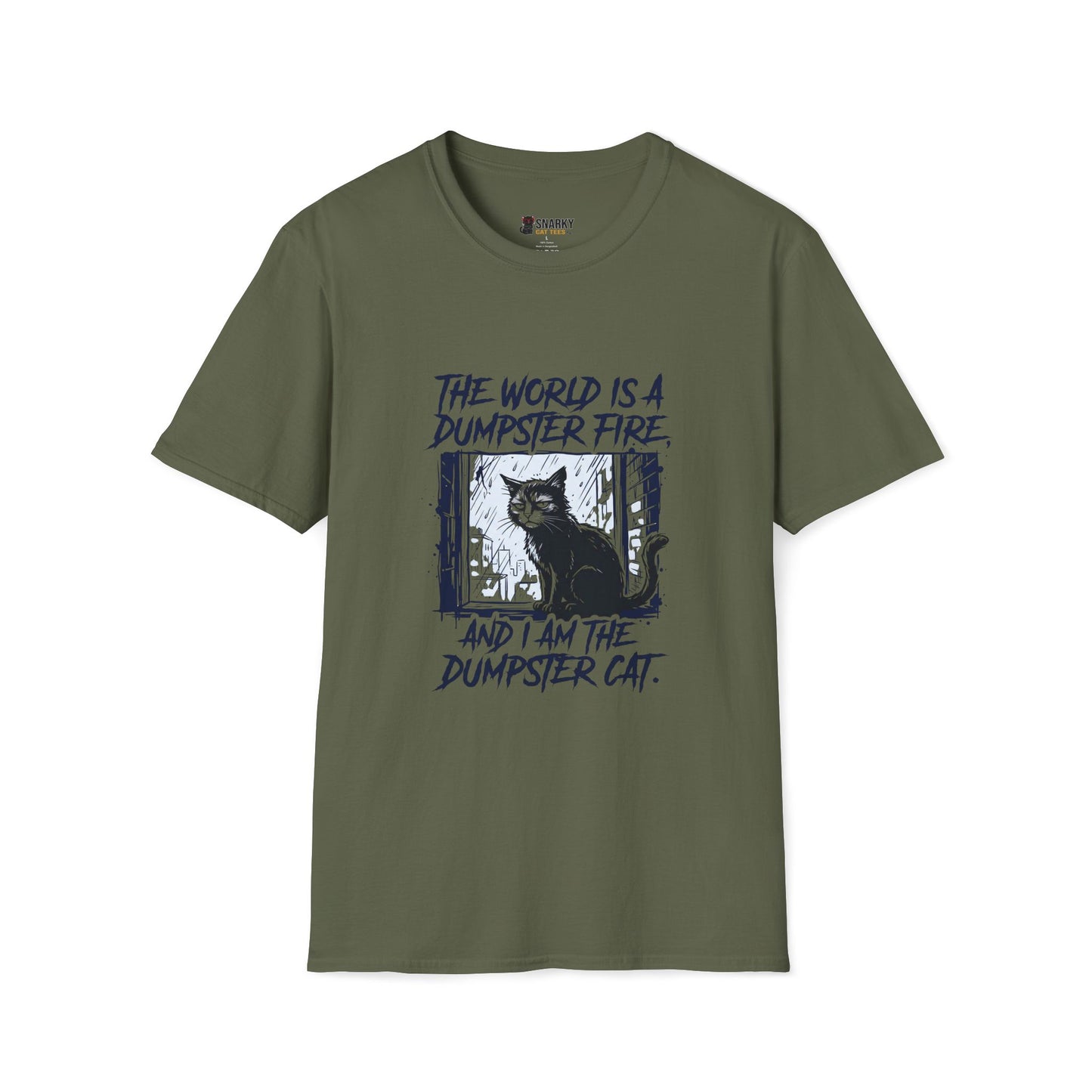 Dumpster Cat T-Shirt