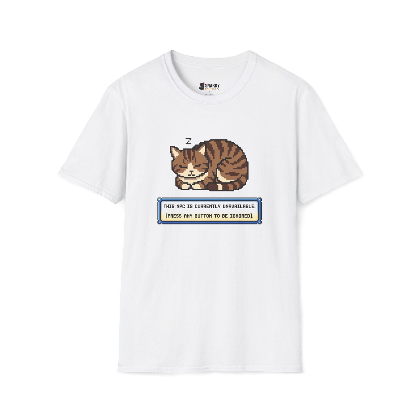 NPC Unavailable T-Shirt