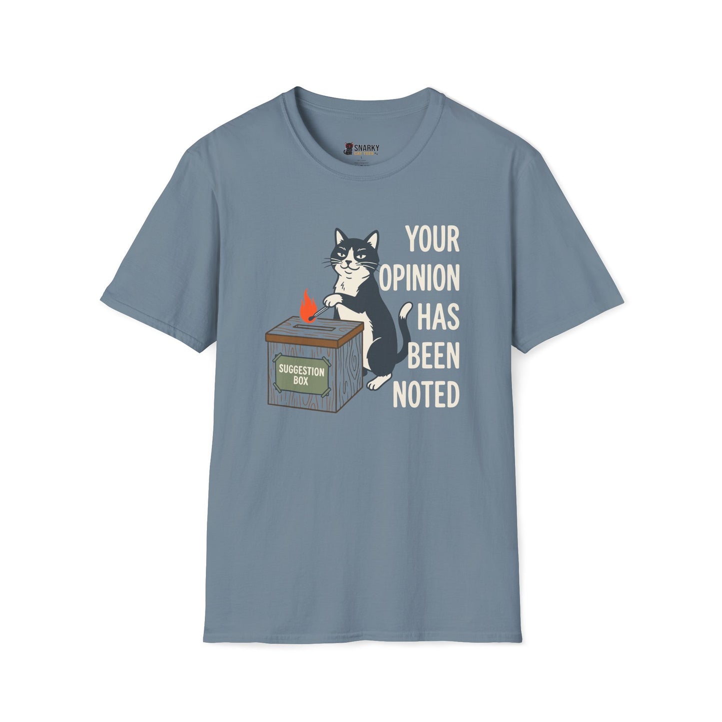 Opinion Noted T-Shirt