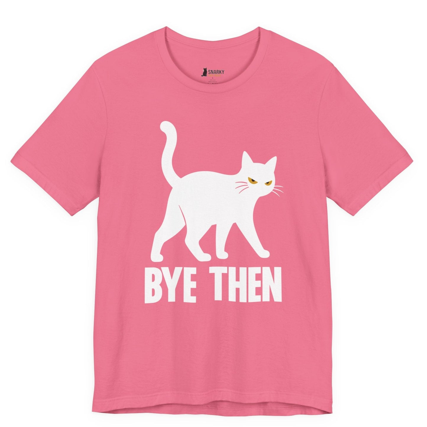 Bye Then Walking Cat T-Shirt