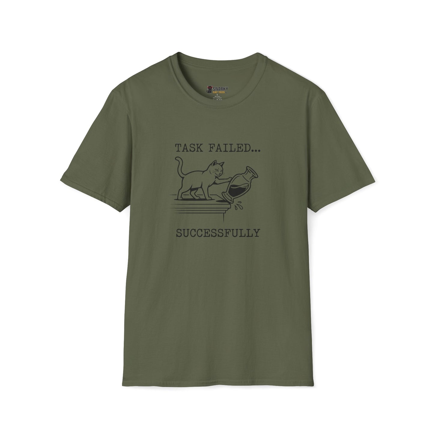 Task Failed T-Shirt