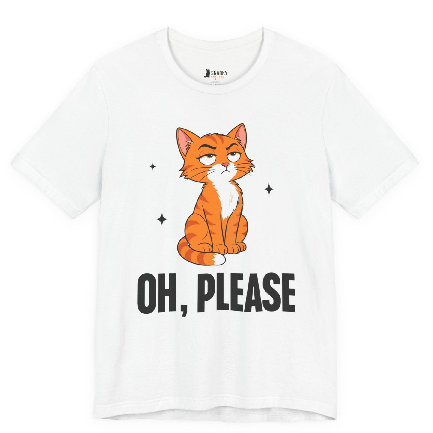Oh Please Judgy Cat T-Shirt
