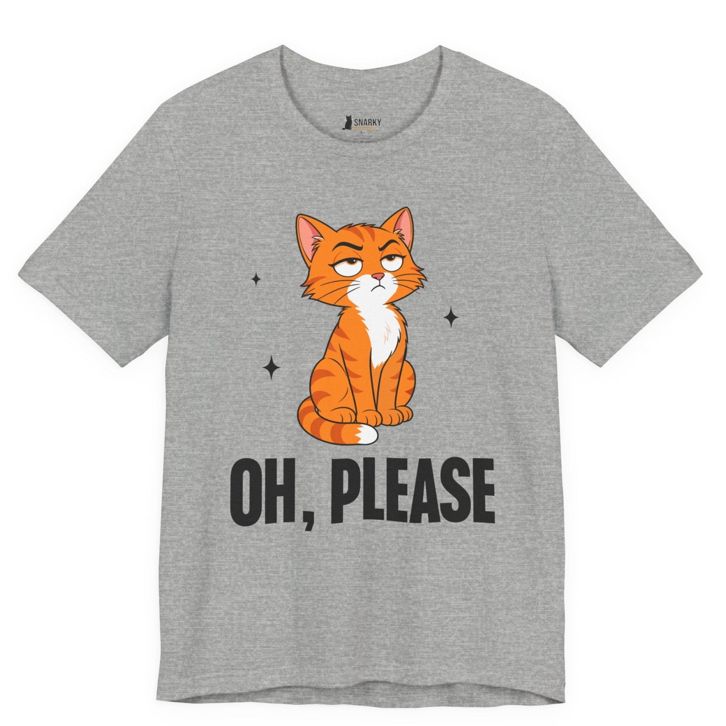 Oh Please Judgy Cat T-Shirt