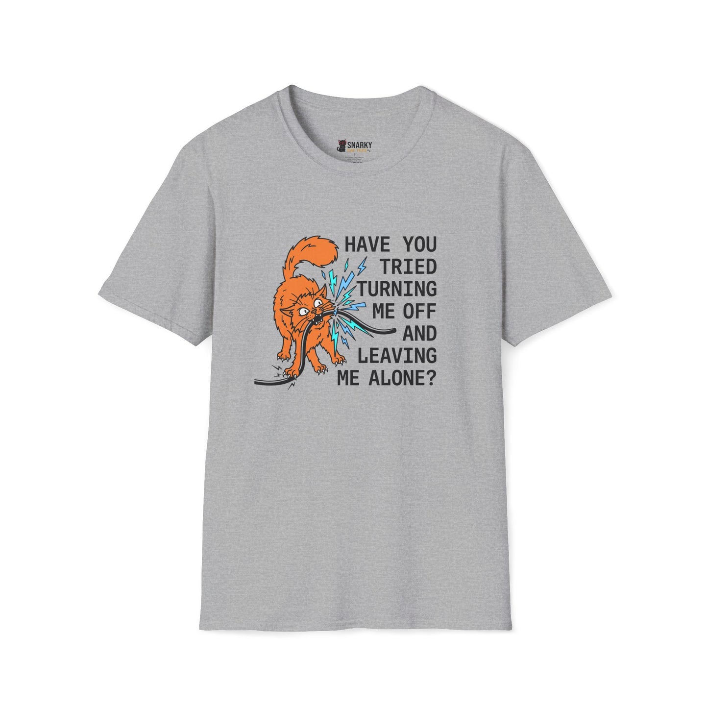 Turning Me Off T-Shirt