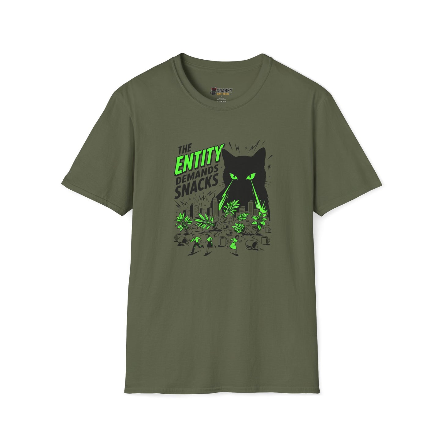 Entity Demands Snacks T-Shirt