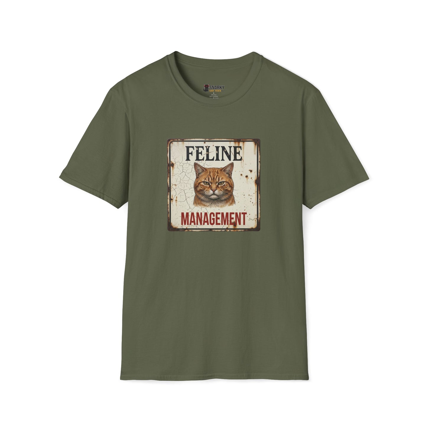 Feline Management T-Shirt