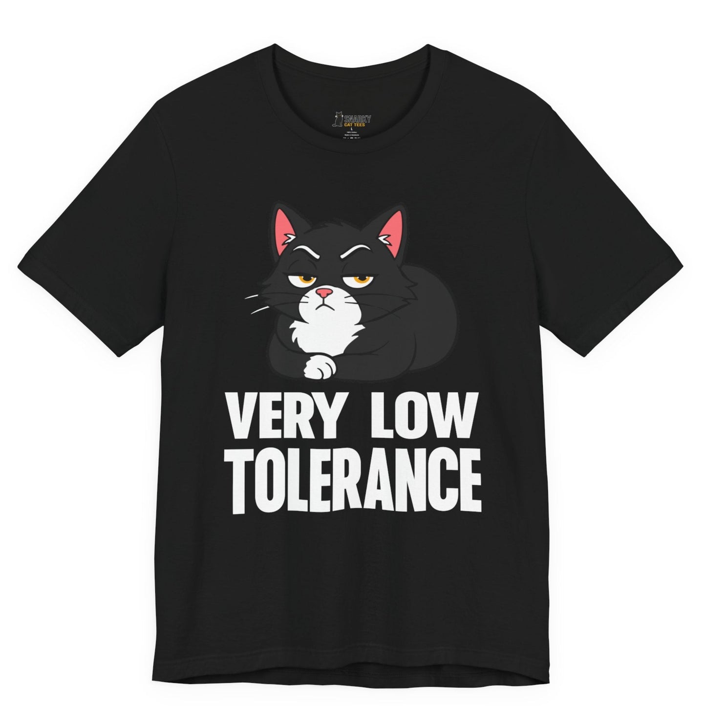 Very Low Tolerance Loaf Cat T-Shirt