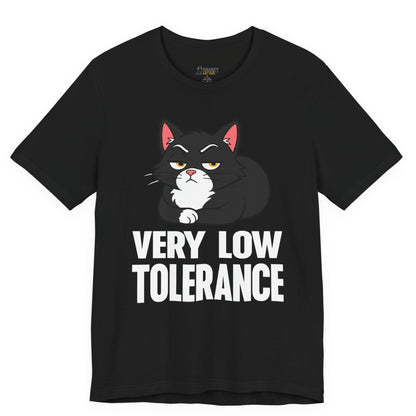 Very Low Tolerance Loaf Cat T-Shirt