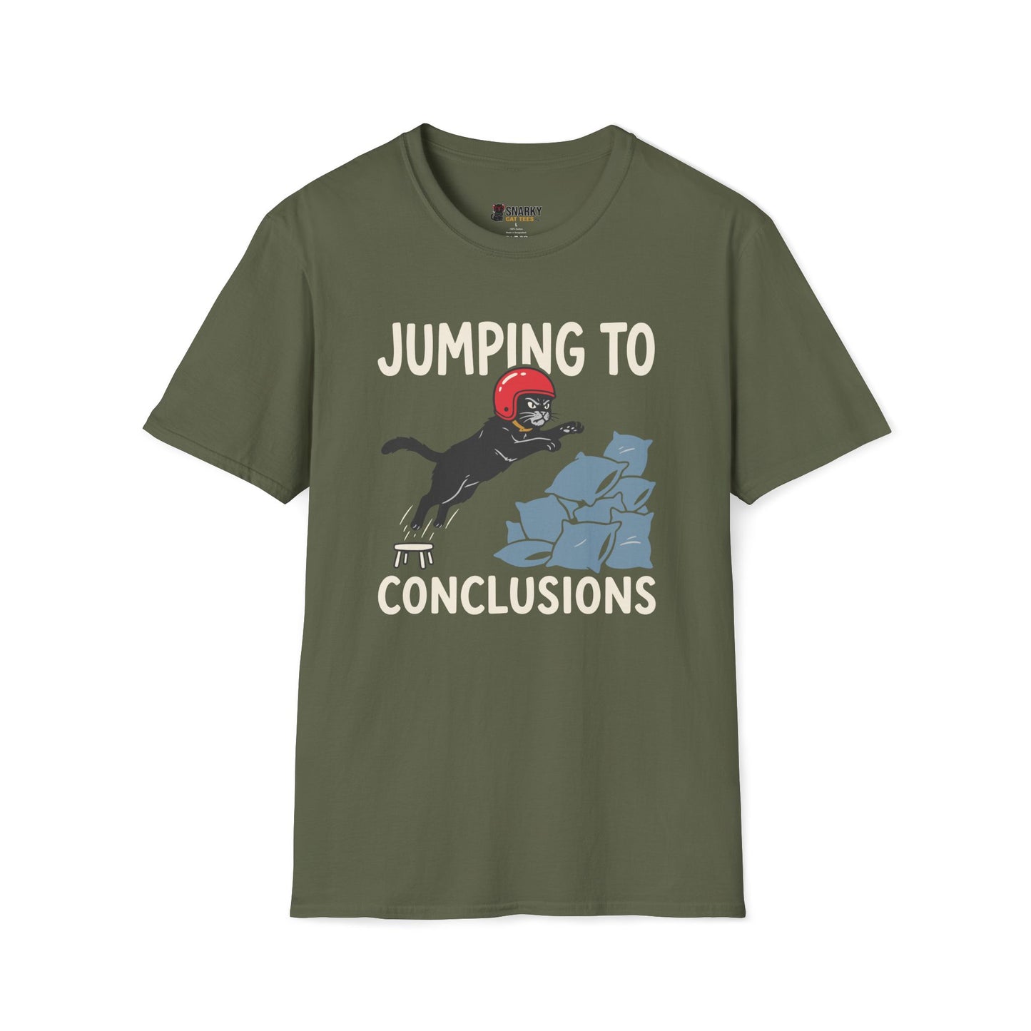 Jumping To Conclusions T-Shirt