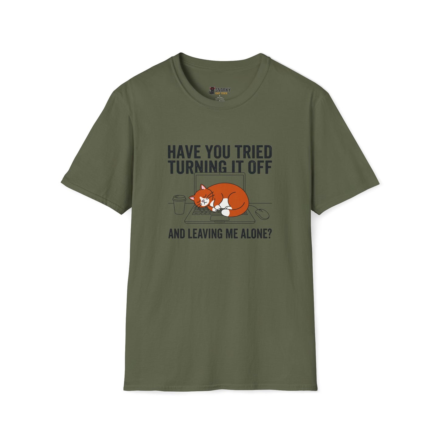Leaving Me Alone T-Shirt