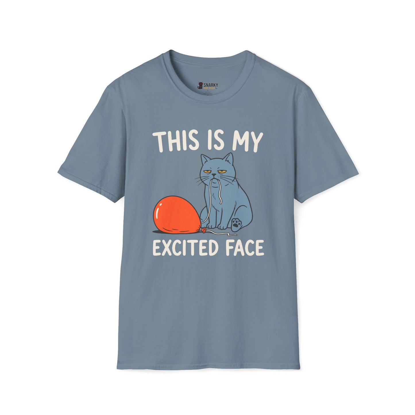 My Excited Face T-Shirt
