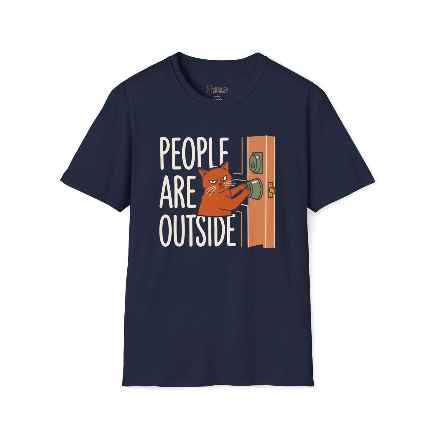 People Are Outside T-Shirt
