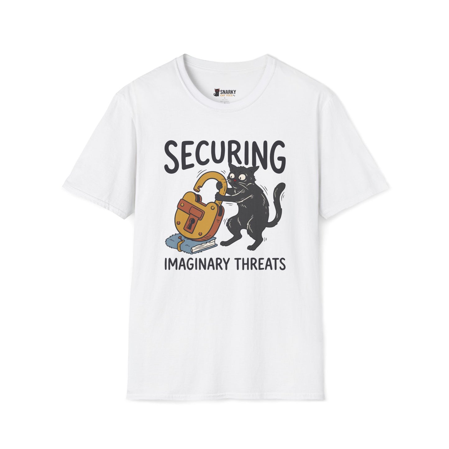 Securing Imaginary Threats T-Shirt