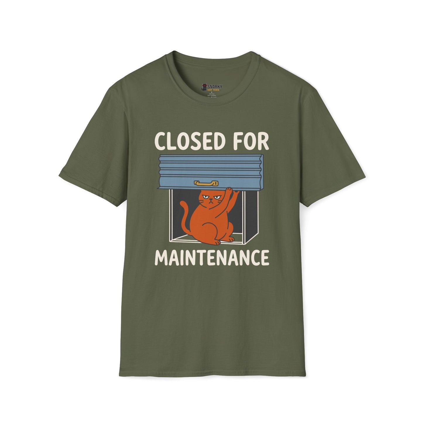 Closed For Maintenance T-Shirt