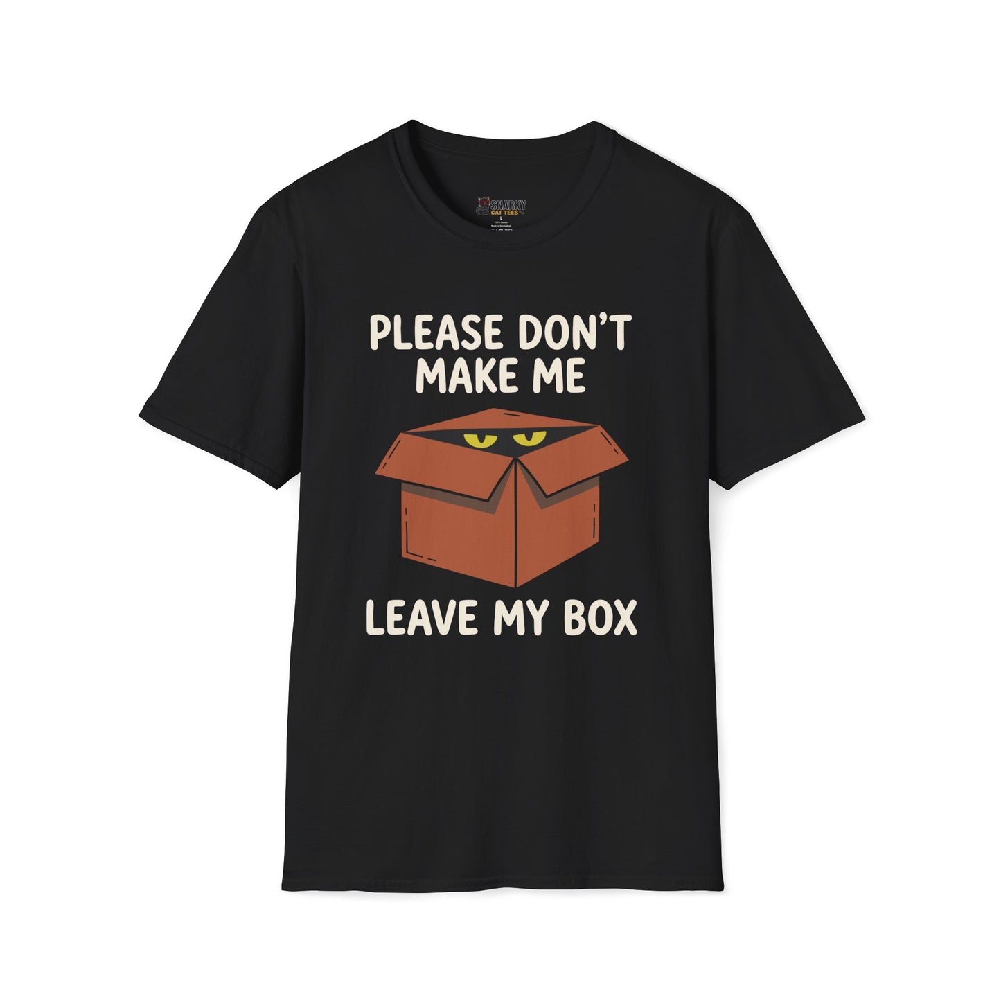 Leave My Box T-Shirt