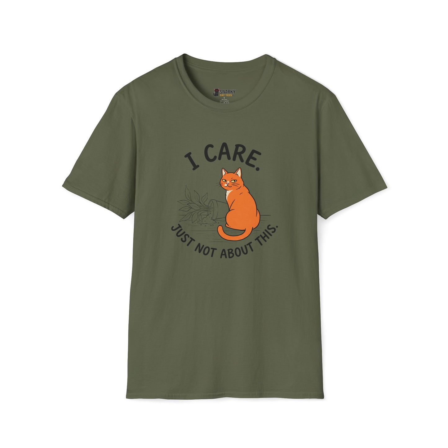 Just Not This T-Shirt