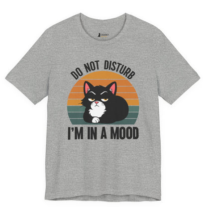 Do Not Disturb Mood Cat T-Shirt