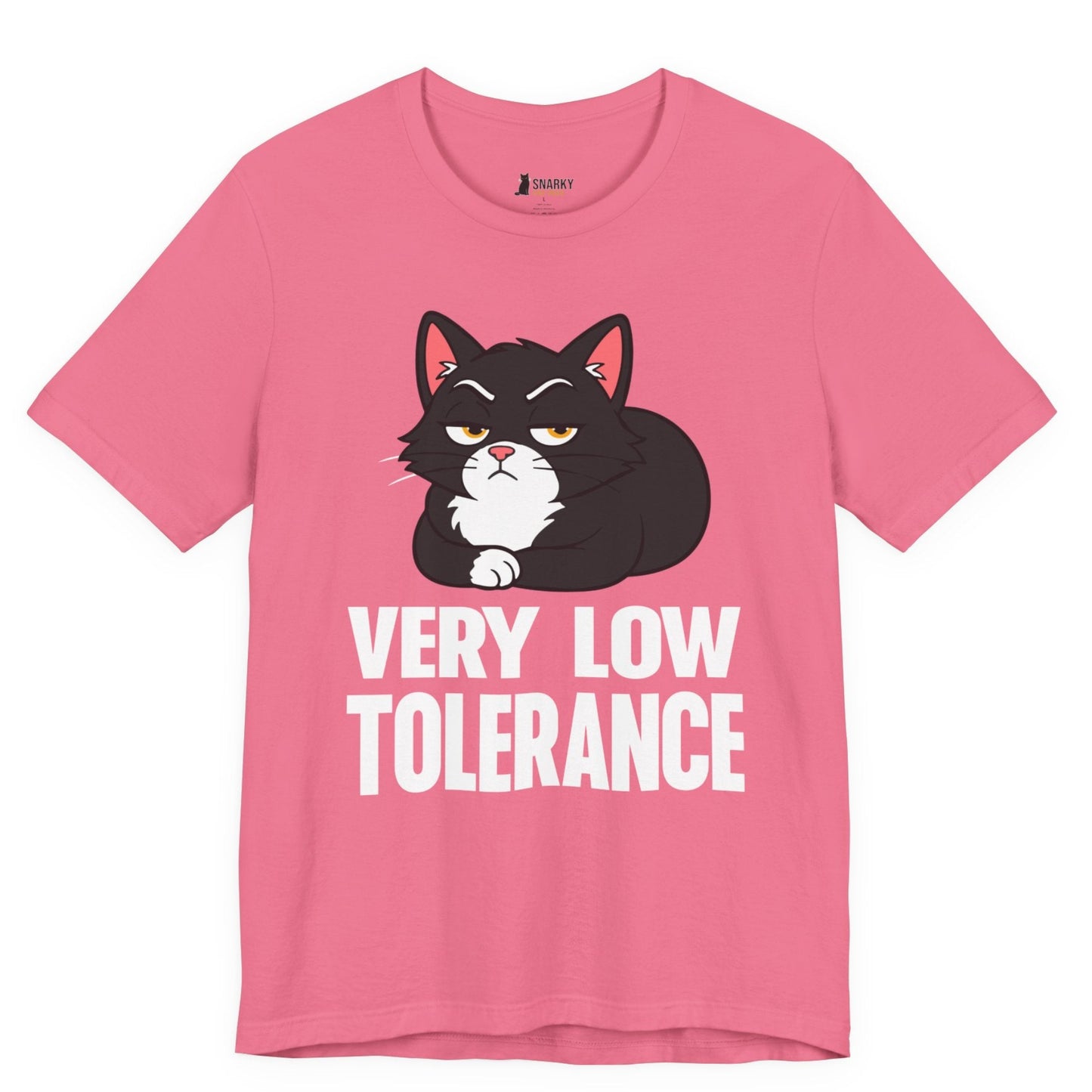 Very Low Tolerance Loaf Cat T-Shirt