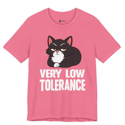 Very Low Tolerance Loaf Cat T-Shirt