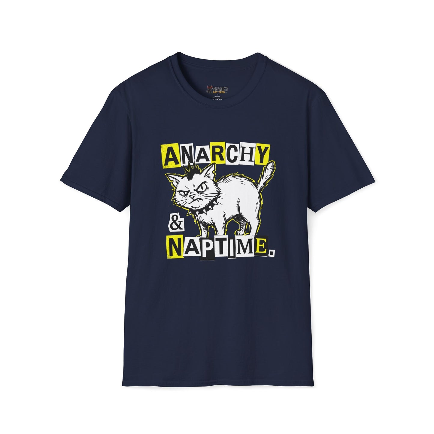 Anarchy & Naptime T-Shirt