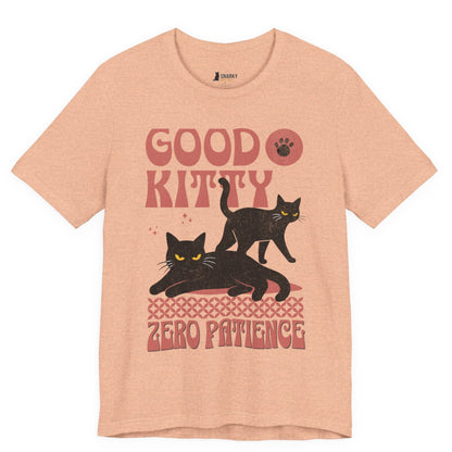 Zero Patience Black Cats T-Shirt