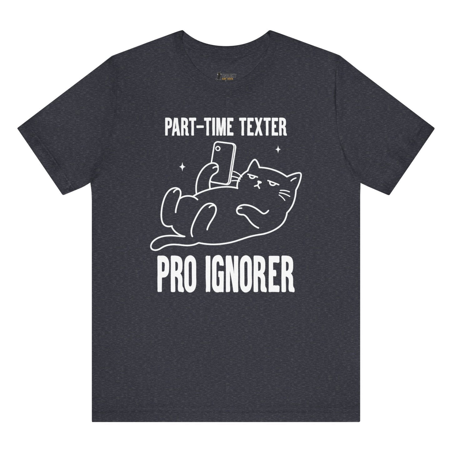 Pro Ignorer Phone Cat T-Shirt
