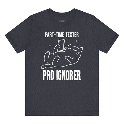 Pro Ignorer Phone Cat T-Shirt
