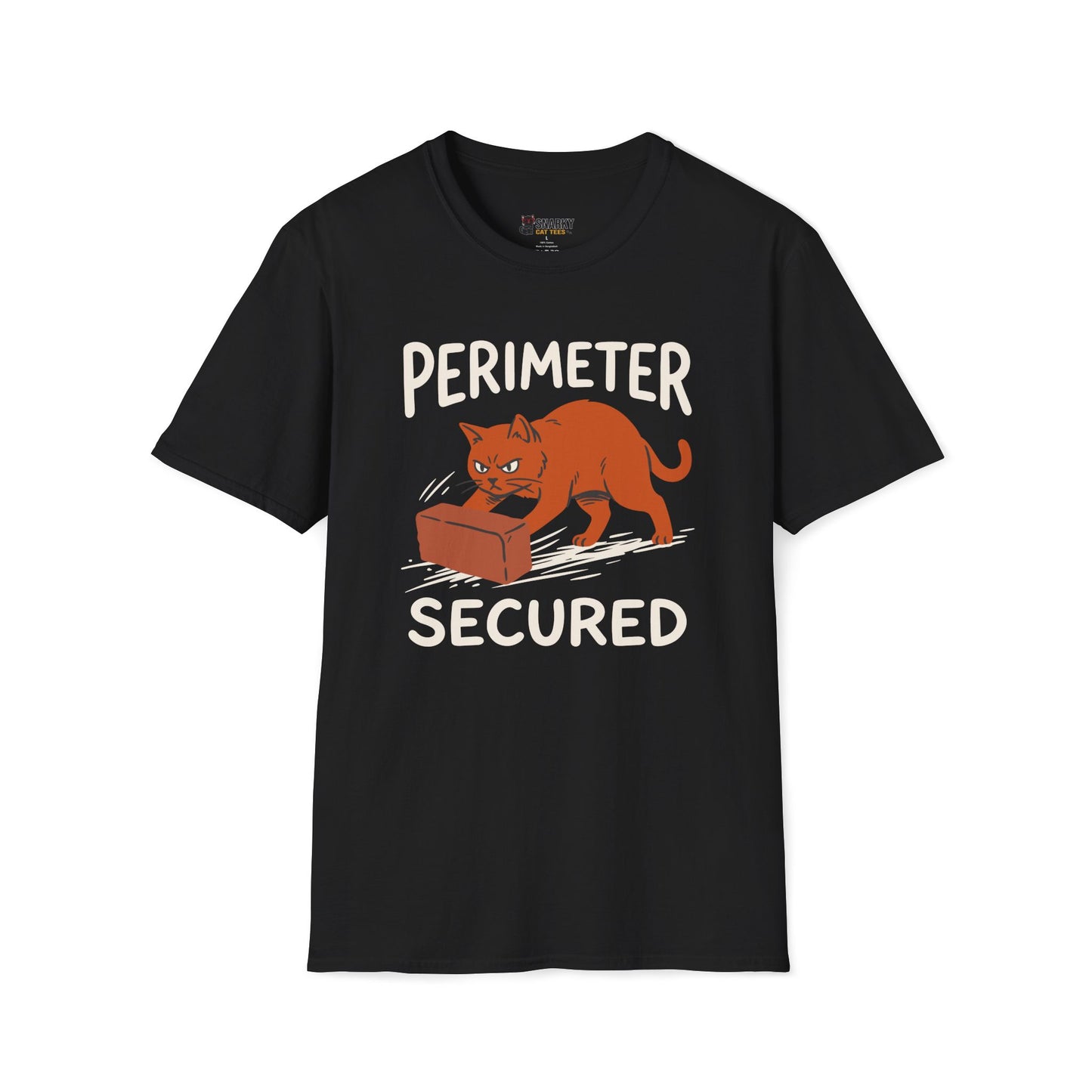 Perimeter Secured T-Shirt
