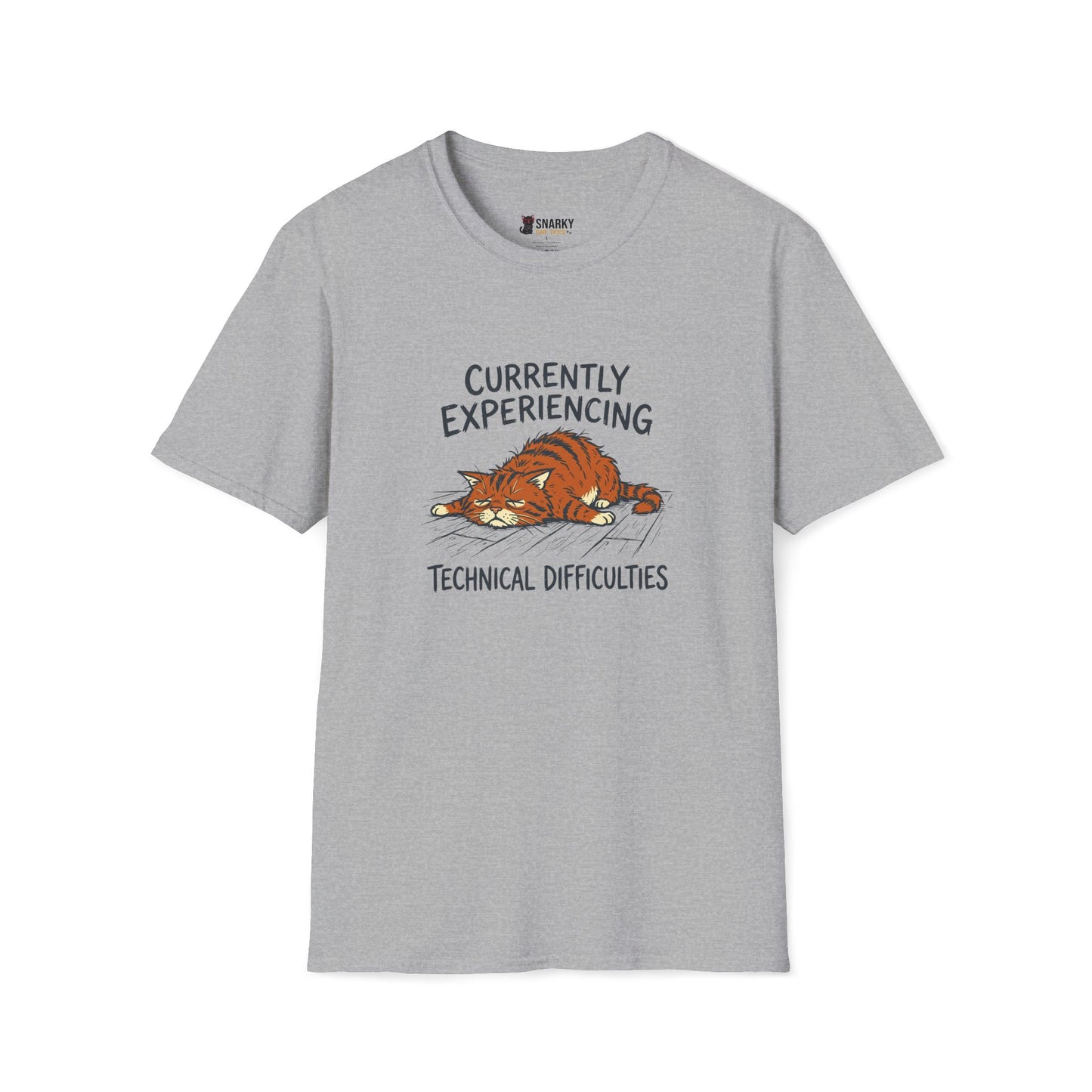 Technical Difficulties T-Shirt
